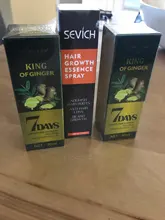 Sevich-espray de esencia para el crecimiento del cabello para hombres y mujeres, tratamiento para la pérdida del cabello, nutre las raíces, fácil de llevar, cuidado del cabello Germinal rápido, 30g