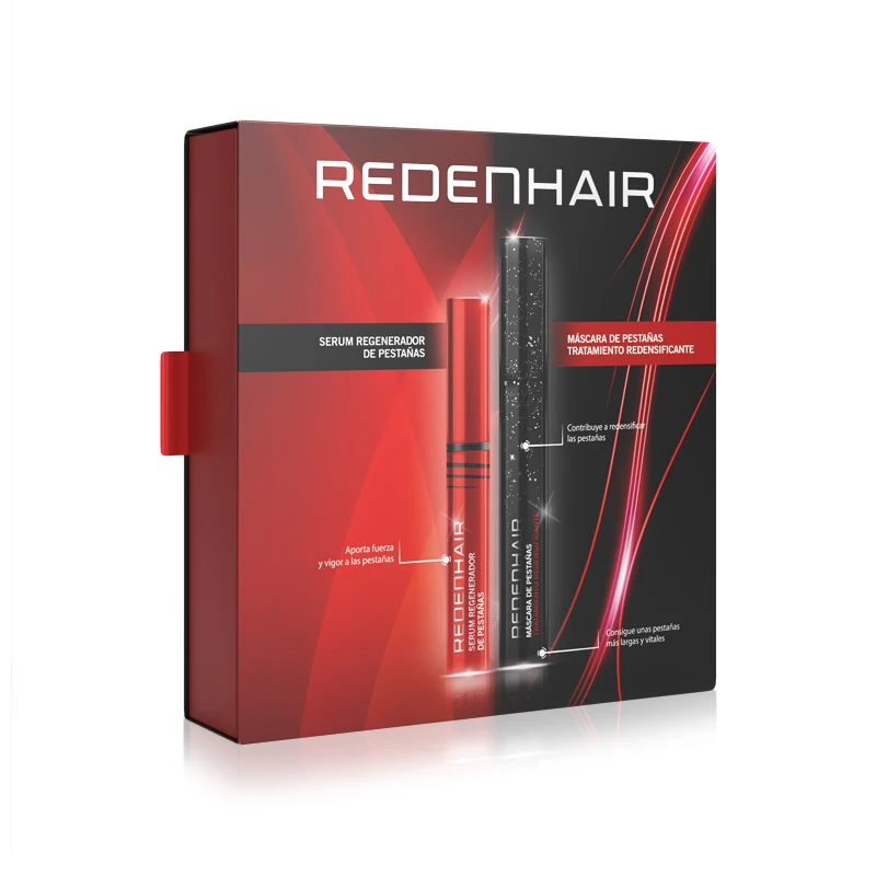 Redenhair Redensifying и восстанавливающий набор для обработки ресниц (2 шт.) | Красота