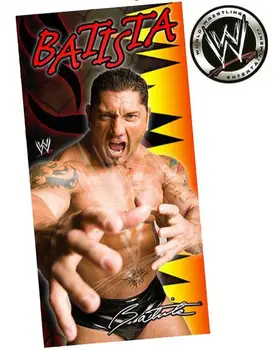 

WorldWrestlingEntertainment cambric and john cenaToalla big multicolor WWE-shipping wrestling player 2 model 75X150CM 100% ALCOTTON