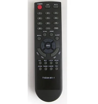 

Remote controller VR ct-21vuas-g (tvd34-m1-1), Roison TV, ct-21vubs-g, ct-21vucs-g, ct-21vuds-g