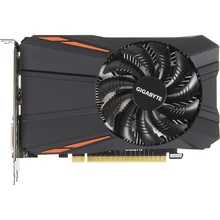 Видеокарта Gigabyte PCI-E GV-N1050D5-2GD NV GTX1050 2048Mb 128b GDDR5 1354/7008 DVIx1/HDMIx1/DPx1/HD