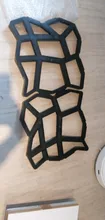 Molde de pavimento para pavimento de jardín, moldes de hormigón de ladrillo de cemento de 42,5x42,5x4cm, DIY, moldes para pavimento, decoración de Camino de piedras