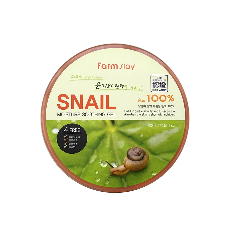 Multi-Function tool farm stay moisture soothing gel snail 300 ml | Красота и здоровье