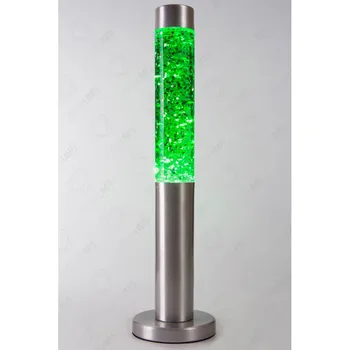 

Lava-lamp 47 cm Green/sequins (Glitter)