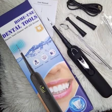 Tooth-Calculus-Remover Teeth Scaler Sonic Portable Whiten Tartar Electric for Lcd-Display