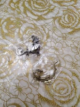 Pendientes de Metal estilo Punk para hombre y mujer, aretes con Clip de Metal, estilo Hip Hop, sin joyas de moda para perforar, 1 Uds.