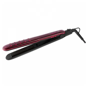 

Hair Straightener Rowenta SF4012 Express Liss LED 110-240 V Black Pink Aluminium