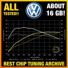 Volkswagen ecu mapa tuning arquivos sobre 16 gb fase 1 + fase 2 remap arquivos coleção testado volkswagen chip tuning