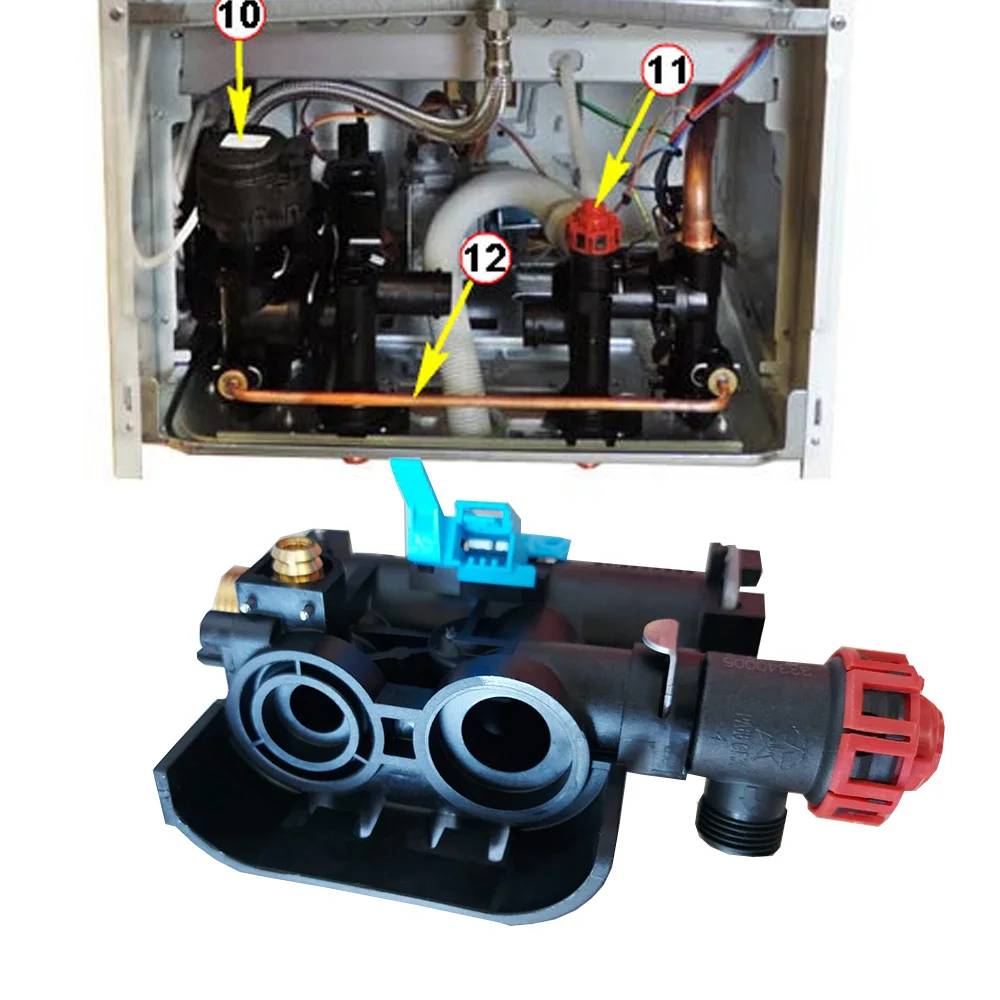 

8718644559 Hidroamülatör DHW GAZ6000 8718644557 boiler blok Bosch Gas 6000