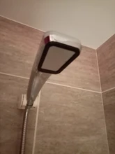 ZhangJi-Cabezal de ducha con 300 agujeros, gran oferta, ahorro de agua, boquilla de Pulverizador de alta presión de lluvia, ABS cromado, accesorios de baño