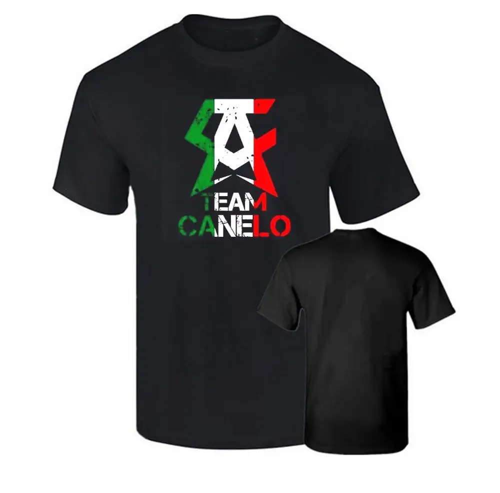 T shirt Premium Canelo Mexico boxing champion cotton quality 190grsT