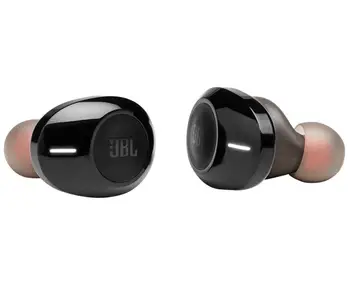

JBL TUNE 120 TWS NEGRO AURICULARES INALÁMBRICOS BLUETOOTH DE GRAN CALIDAD CON FUNDA DE CARGA