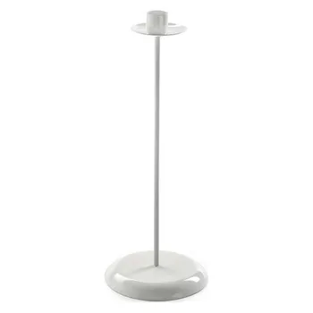 

Candleholder Metal White