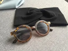 Diadema con nudo para niños, venda del pelo tejida caliente para niños y niñas, accesorios para el pelo turbante Haarband