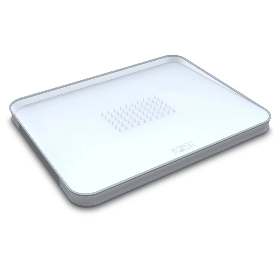 Доска разделочная для мяса Cut&Carve™ Plus двухсторонняя большая белая