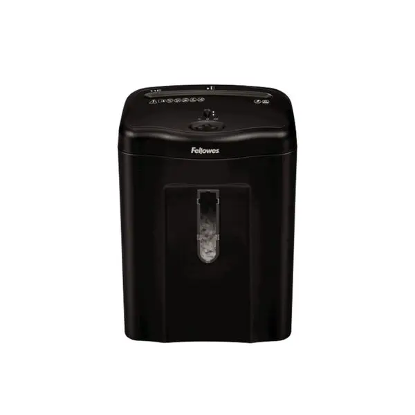 Измельчитель бумаги microcut Fellowes 4350201 18 л 11 листов черный | Компьютеры и офис