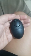 Mixsight-alarma de autodefensa ZK30, alarma de emergencia de 120dB, con forma de huevo, protección de seguridad, alerta Personal