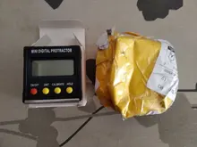 Transportador de ángulo RZ, Mini transportador Digital electrónico Universal cónico de 360 grados, inclinómetro, herramientas de medición MT2010