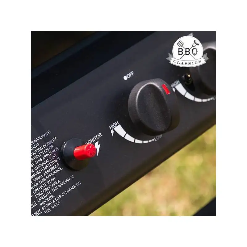 Gas Barbecue with BBQ Grill Classics 1834VA