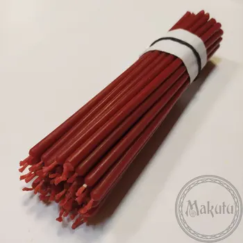 

Candle wax hour red, 50 PCs