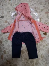Ropa de protección solar para muñeca bebé recién nacida de 43cm, chaqueta de muñeca americana, ropa para muñeca bebé de 18 pulgadas