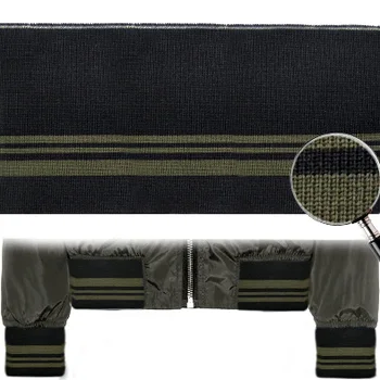 

"sub-knitted", "knitted garter", "garter knitted polyester", "knitted garter 13*125 sm"