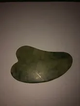 Masajeador de rodillo de Jade para rodillo Facial Gua Sha Jade Stone, masajeador Facial de belleza, levantamiento de cara delgada, herramientas de cuidado para la piel Facial antiarrugas