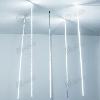 

026054 led string light ard-icefall-classic-d12-1000-5pcs-clear-120led-live White (230V, 11W)-1 pc Arlight