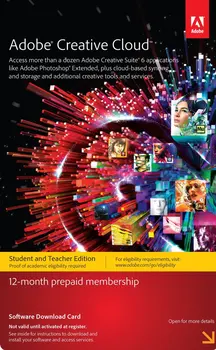

Adobe Creative Cloud All Apps Plan Key - 12 Month PC/MAC