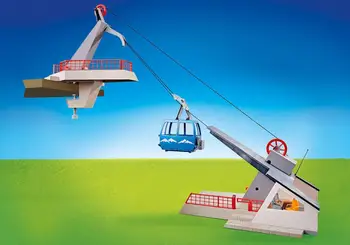 

PLAYMOBIL ® 9830 TELEFÉRICO EN BOLSA SIN FIGURAS