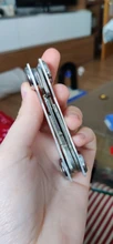 LLavero de aluminio EDC para llave de bolsillo, organizador de llaves moderno