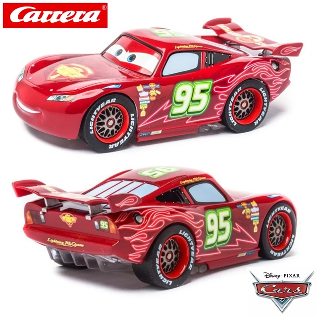 ondergoed pedaal Kwaadaardige tumor Carrera Slot Car Digital132 30751 D/Pixar Cars Neon Lightning McQueen -  AliExpress