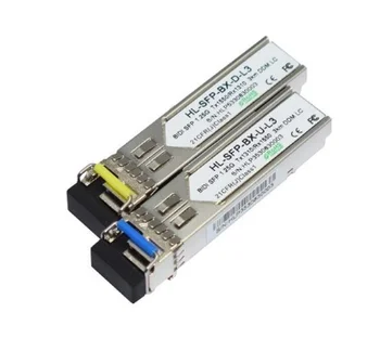 

Pair of optical modules SFP 1.25g LC DDM 3km