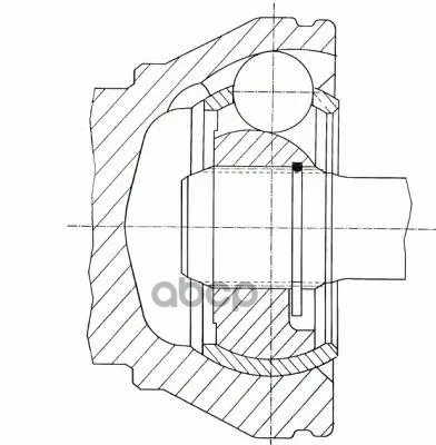 Шрус Ком Кт (Пыльник Смазка Хомут) GKN (Loebro) арт. 302149 | Автомобили и мотоциклы