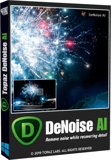 Topacio DeNoise AI 3 para Windows