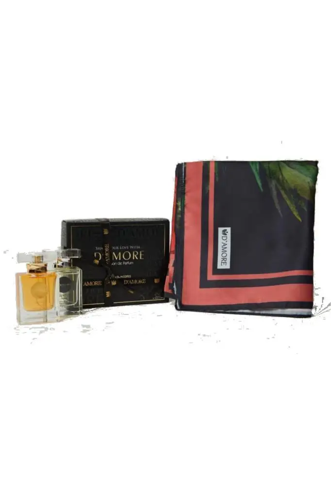 Красная шаль D'amore 100 мл EDP подарок для мужчин и женщин набор духов постоянный