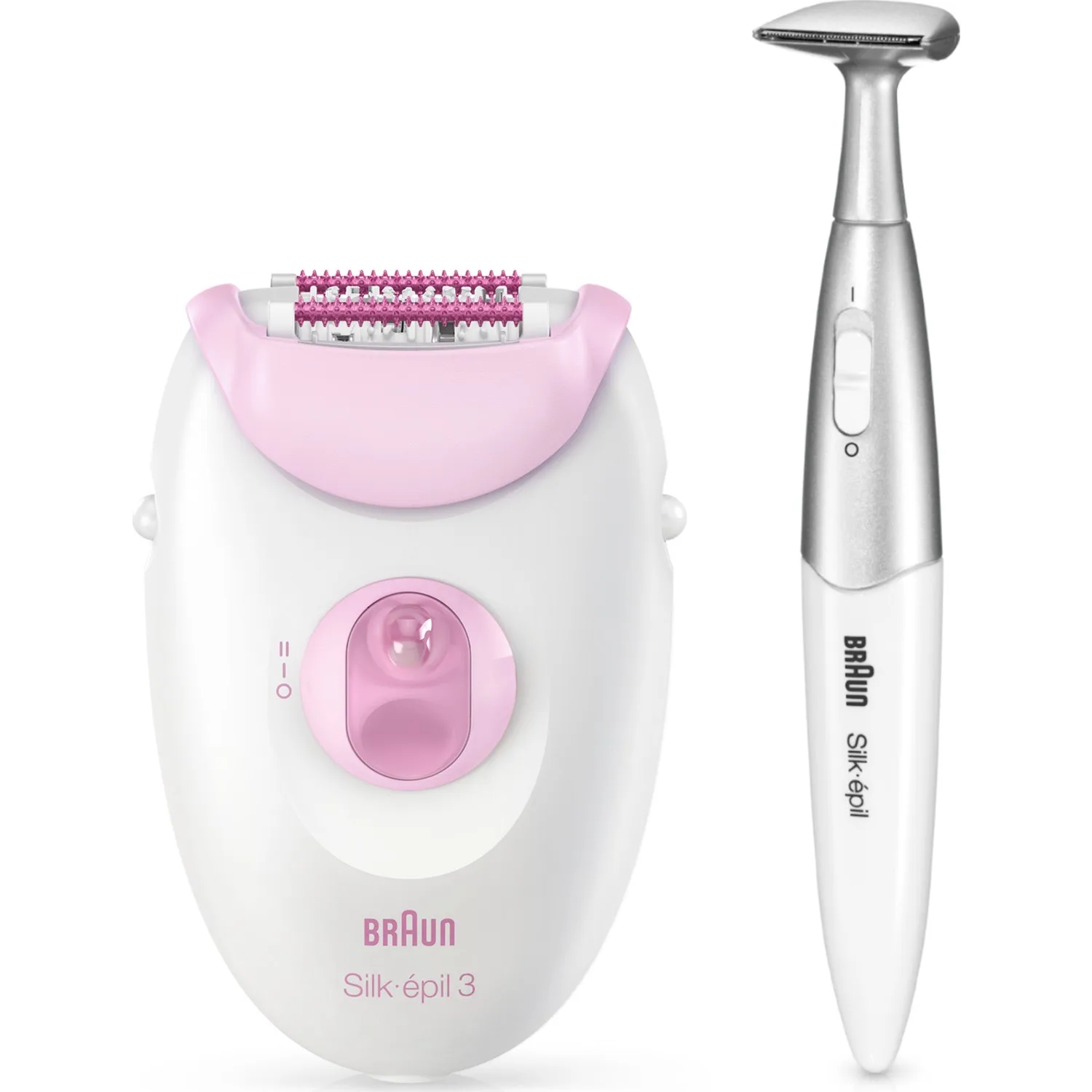 Braun Silk 3 3170 Soft Perfection Epilator Body Unwanted Hairs Genital Area Leg Sleeve Zone|Epilators| - AliExpress