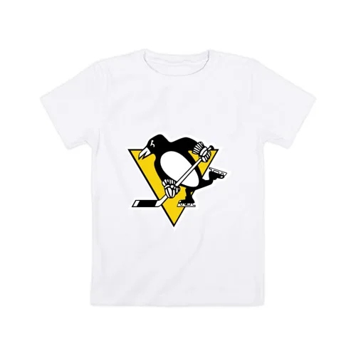 Детская футболка хлопок Pittsburgh Penguins Malkin 71 | одежда и обувь