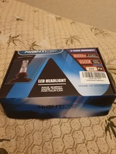 Fog Lamps Fog-Light-Bulbs Car-Led-Headlights White 8000LM H11 9005 Hb3 6500K Nighteye Led