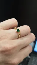 Huitan-Anillo de corazón sencillo para mujer, anillos de dedo bonitos para mujer, regalo de cumpleaños romántico para novia, joyería de piedra circonio de moda