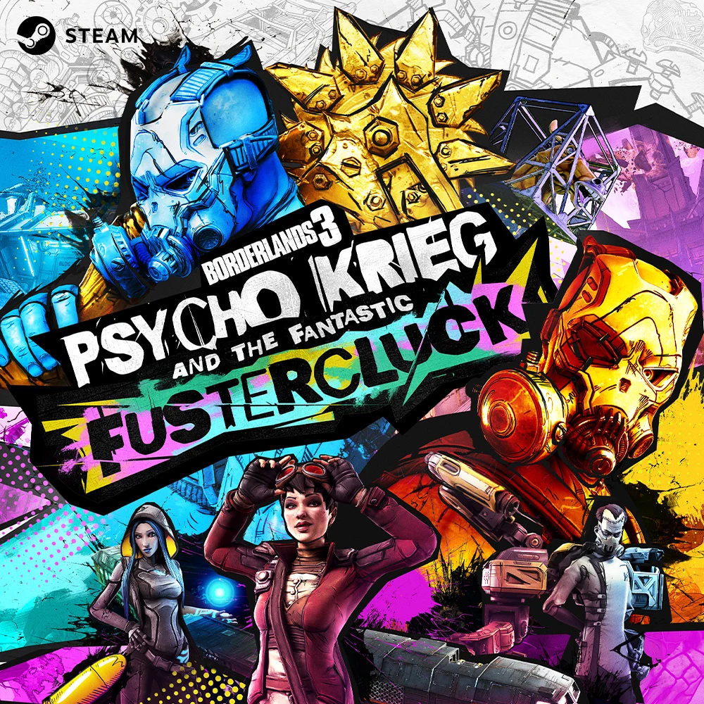 Borderlands 3: Psycho Krieg and the fantastic fustercluck (steam) (PC) [digital version] | Цифровые товары