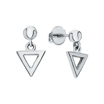 

Silver sunlight earrings sample 925