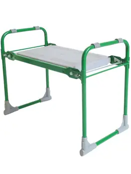 

Bench folding overturn for garden and garden, load up to 100 kg.