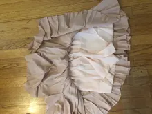 Surmiitro-Falda corta de gasa blanca y negra para mujer, Falda corta Coreana de cintura alta, plisada, Mini, estética, para verano, 2021