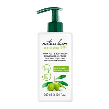 

Moisturising Body Cream Oliva 100% Naturalium