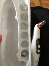 Eliminador de espinillas eléctrico, limpiador de poros al vacío, vibración ultrasónica, Extractor de acné, Nano pulverizador facial, juego de limpieza