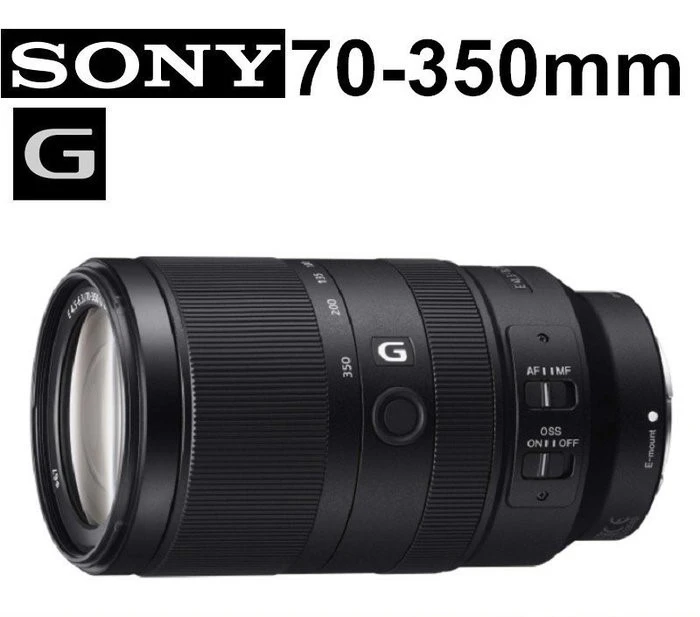 New Sony E 70-350mm F/4.5-6.3 G Oss Lens Sel70350g - Camera Lenses -  AliExpress