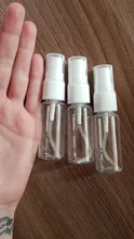 Mini botella de Spray de Perfume rellenable, con bomba de aroma, envases cosméticos vacíos, pulverizador portátil, 8ml/5ML/20ML