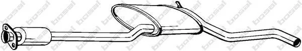 Глушитель Средняя Часть 283-671 Bosal арт. 283-671