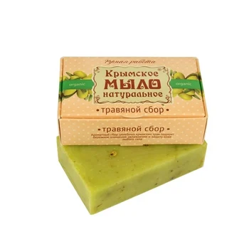 

House of nature natural Crimean soap on olive oil "Herbal Collection"
